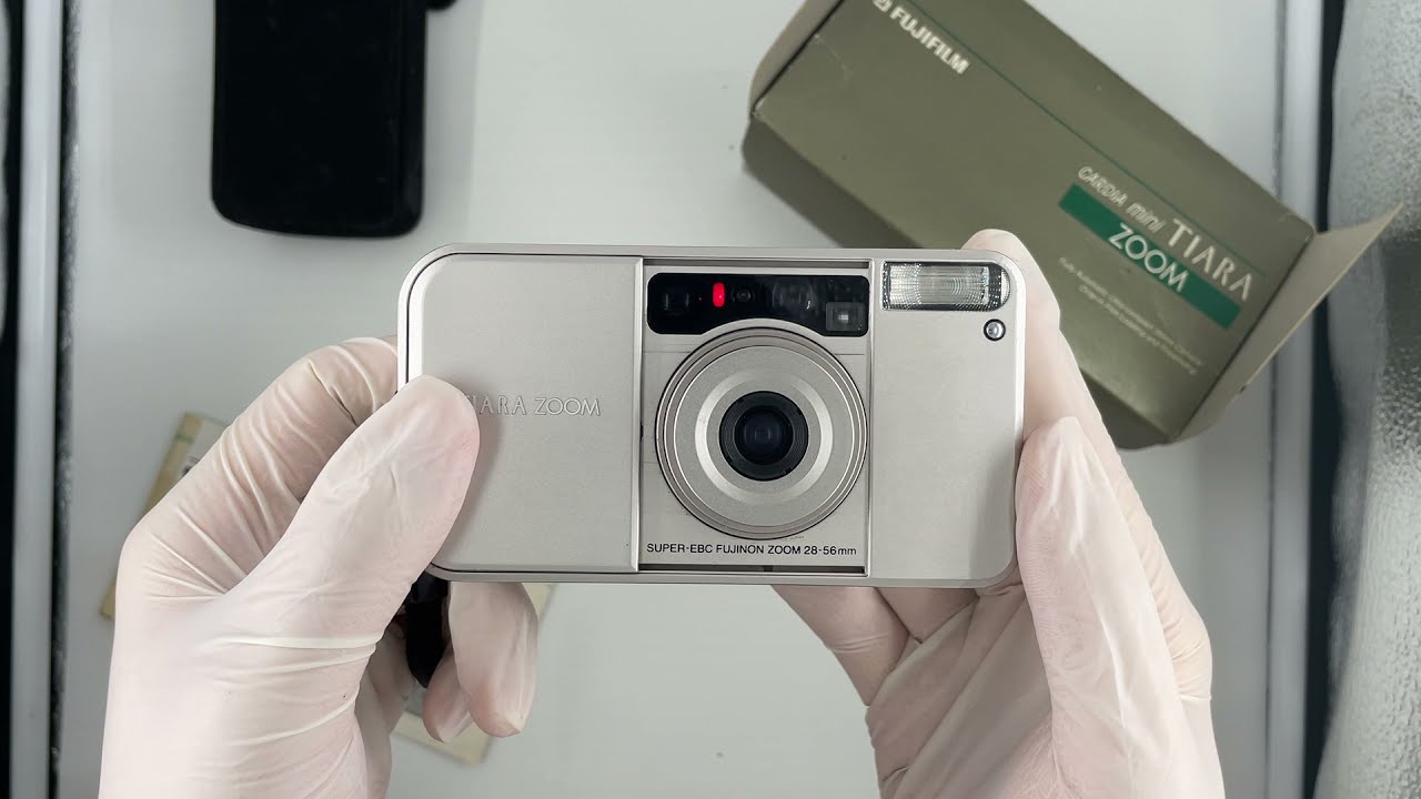 Fuji Cardia Mini Tiara Zoom Full Box Set How to use/ Guide/ Review