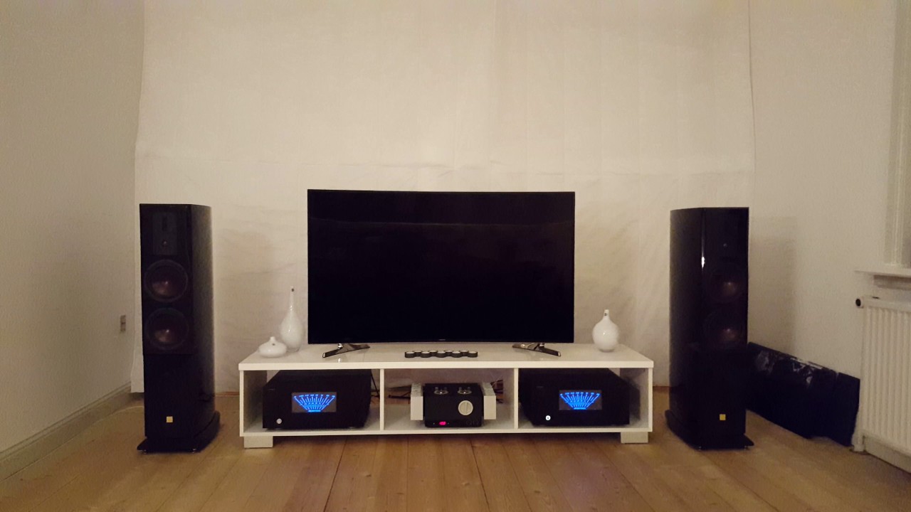 Dali Helicon 400 MK2 Limited Edition + Pathos acoustics InPolEar