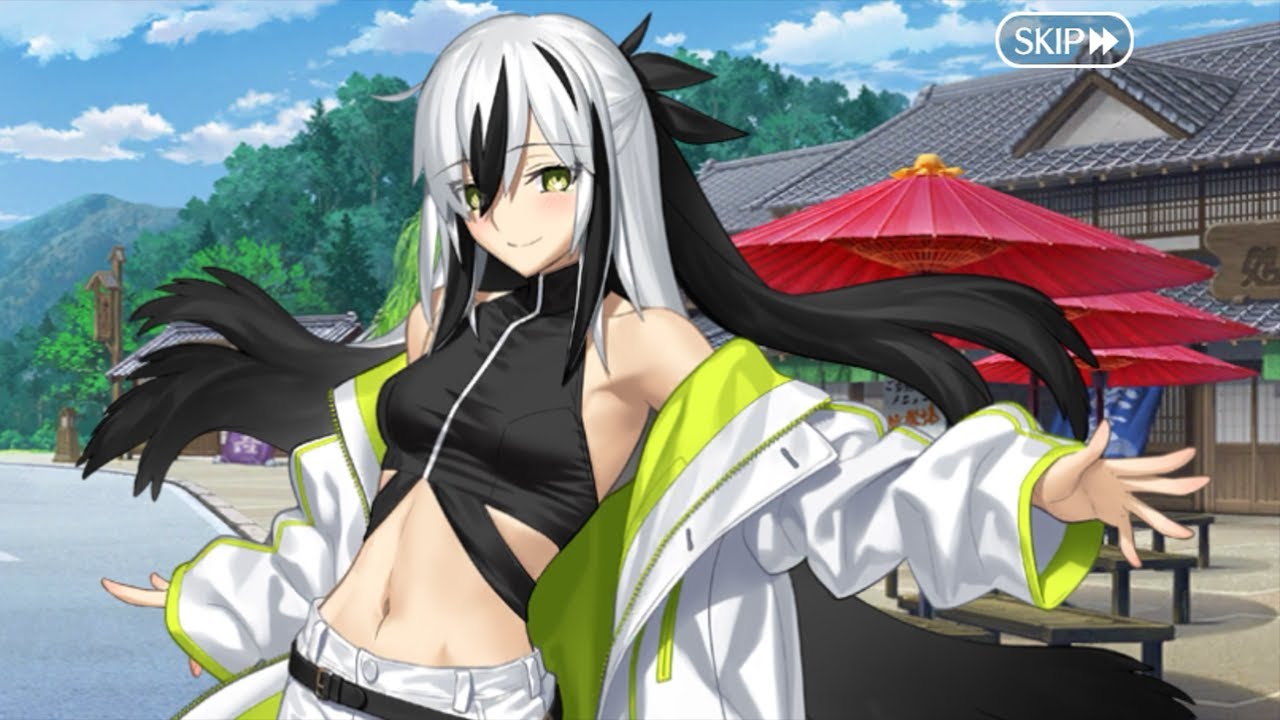 FGO】長尾景虎さんの新霊基キタァァァァァァァァ！！！ - YouTube