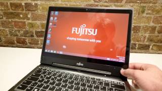 Fujitsu Lifebook T935 Hands On [4K] - YouTube