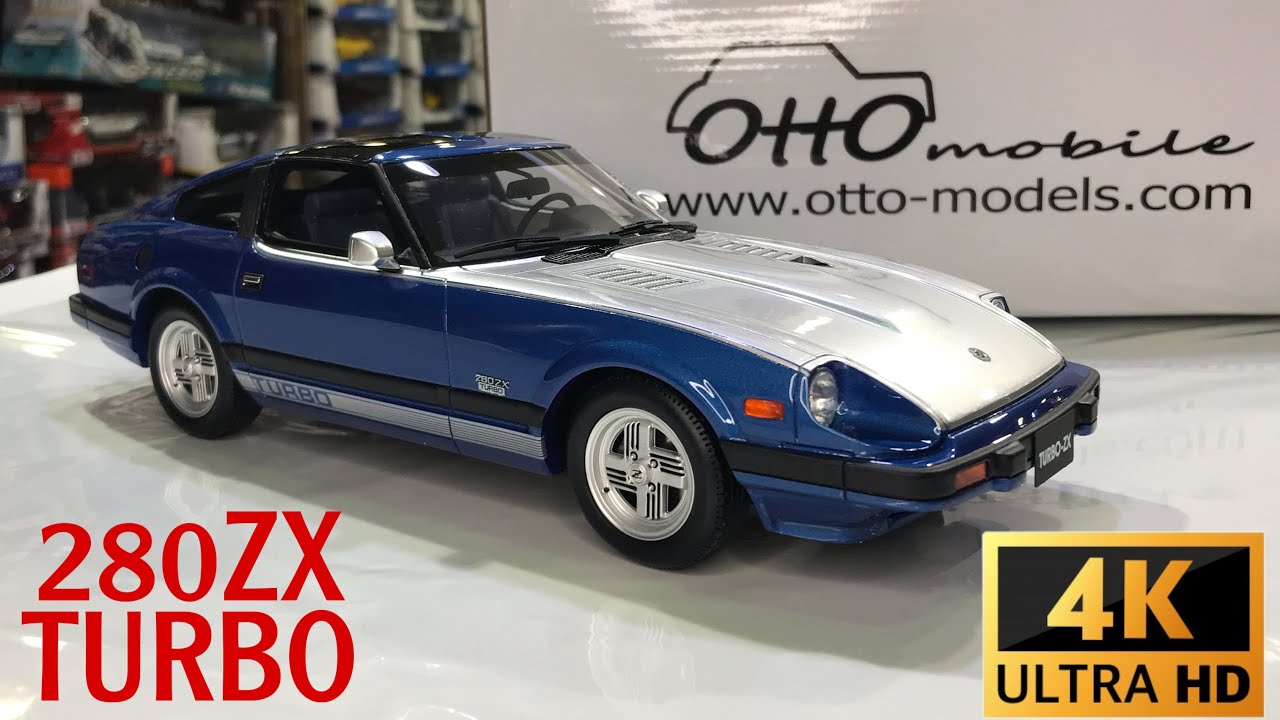 DATSUN 280 ZX TURBO 1:18 OttO Mobile | Diecast models | Insta