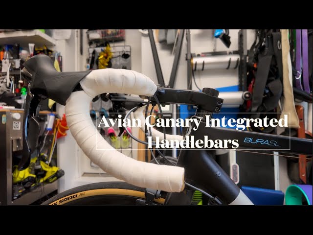 Avian Canary Integrated handlebars - YouTube