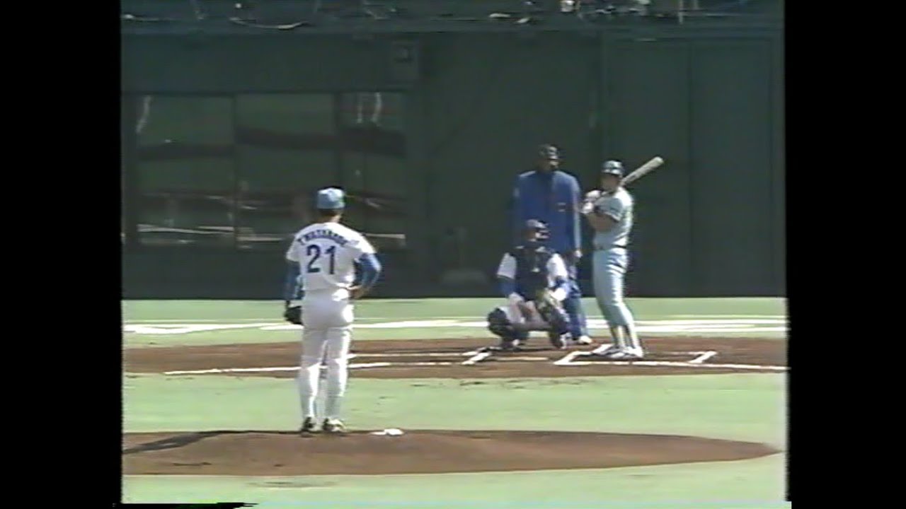 1992年日本シリーズ第4戦① - YouTube