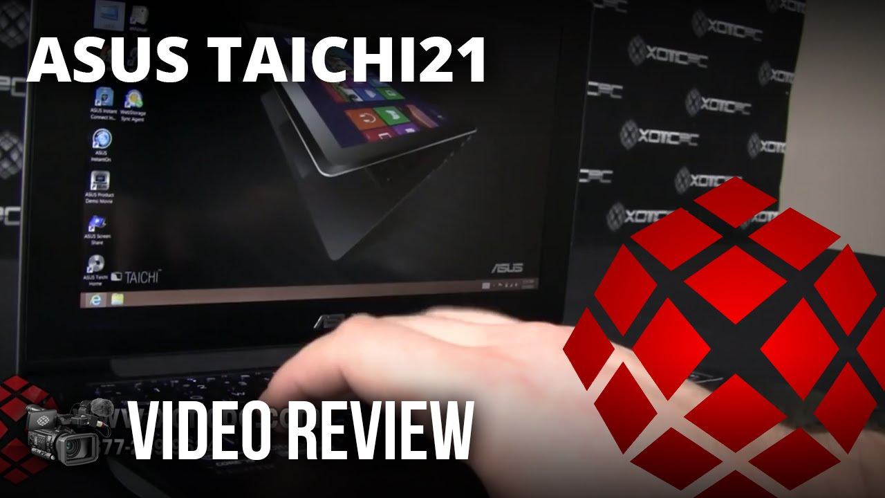ASUS TAICHI21 Full Review - XOTIC PC - YouTube