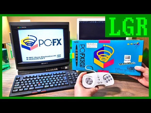LGR Oddware - NEC PC-FXGA DOS/V Game Accelerator Card - YouTube