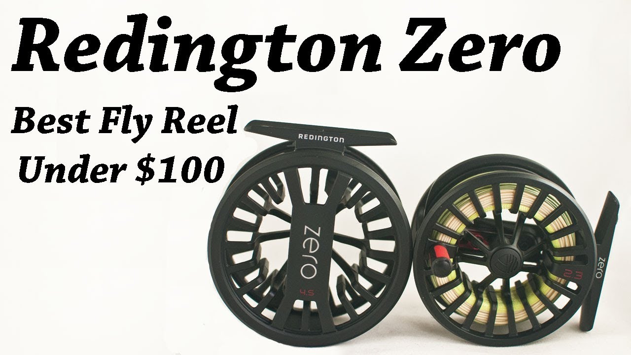 Redington Zero Fly Reel Review | Best Fly Reel Under $100 - YouTube