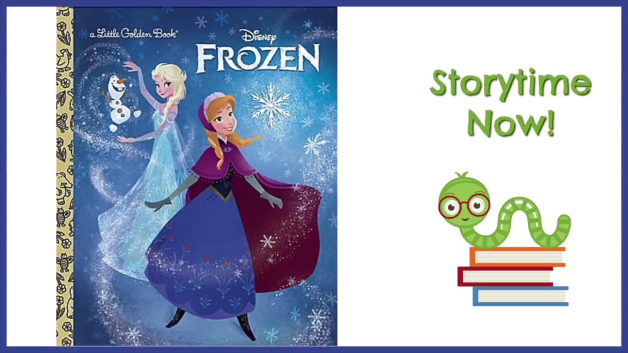 Frozen - Disney Little Golden Book | Kids Books Read Aloud - YouTube