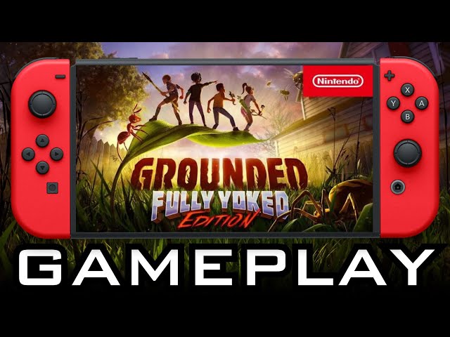 IMPRESIONES | GROUNDED FULLY YOKED NINTENDO SWITCH GAMEPLAY