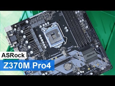 マザーボード Asrock Z370M Pro4 + CPU Intel i7-8700K + メモリ