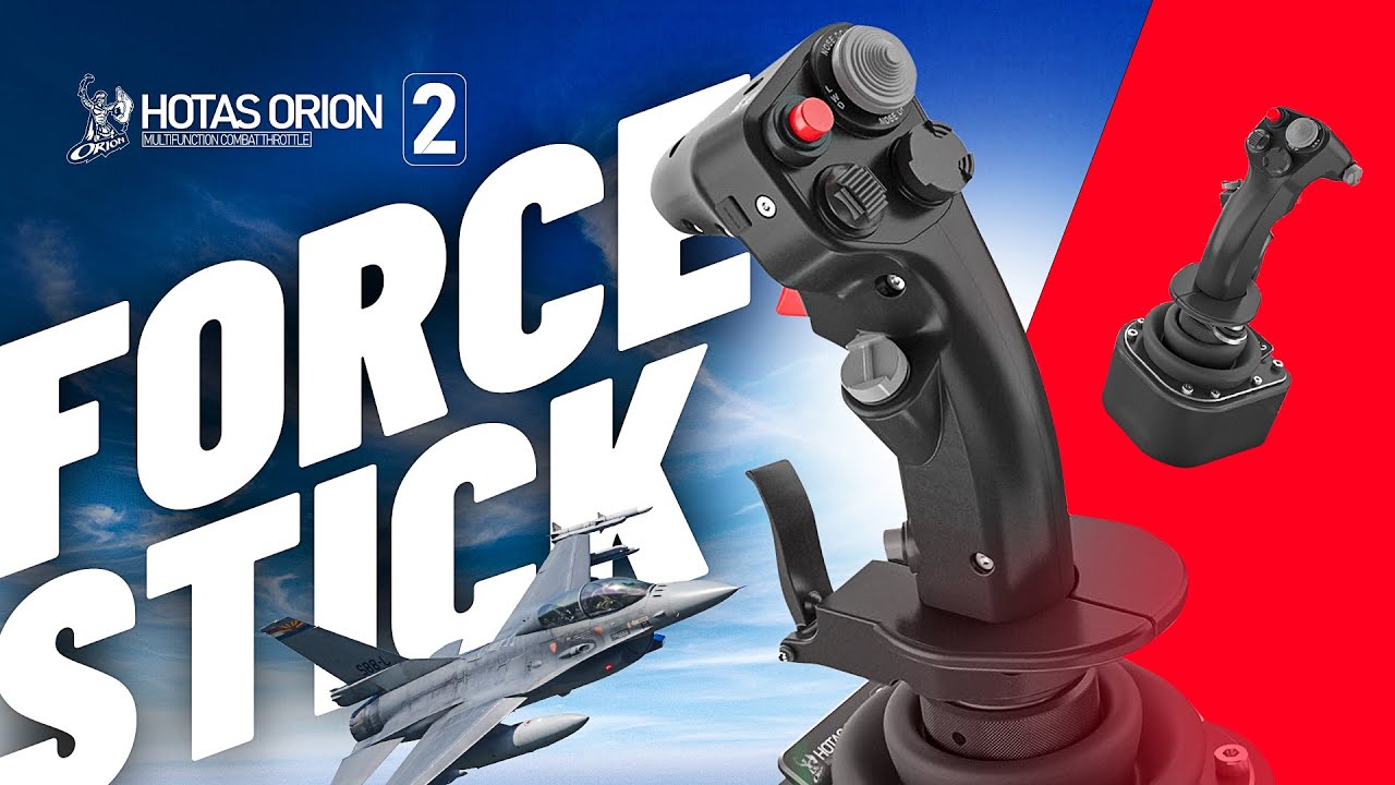 Crazy Force Sensing Joystick: Winwing Orion 2 MFSSB Review - YouTube