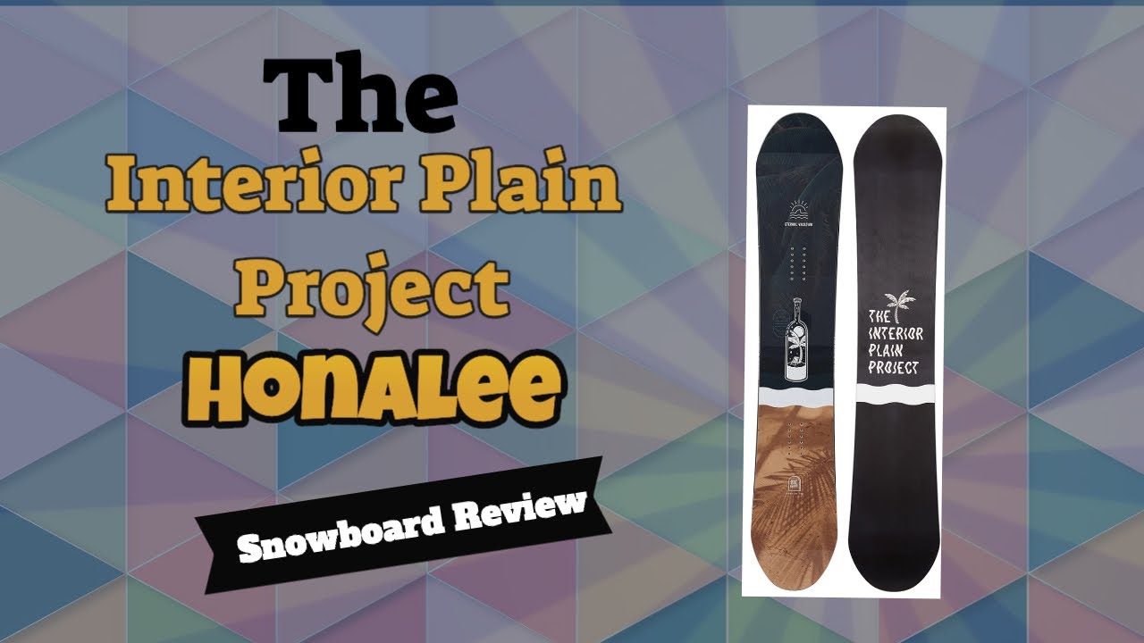 The Interior Plain Project Harrow Snowboard Review - YouTube