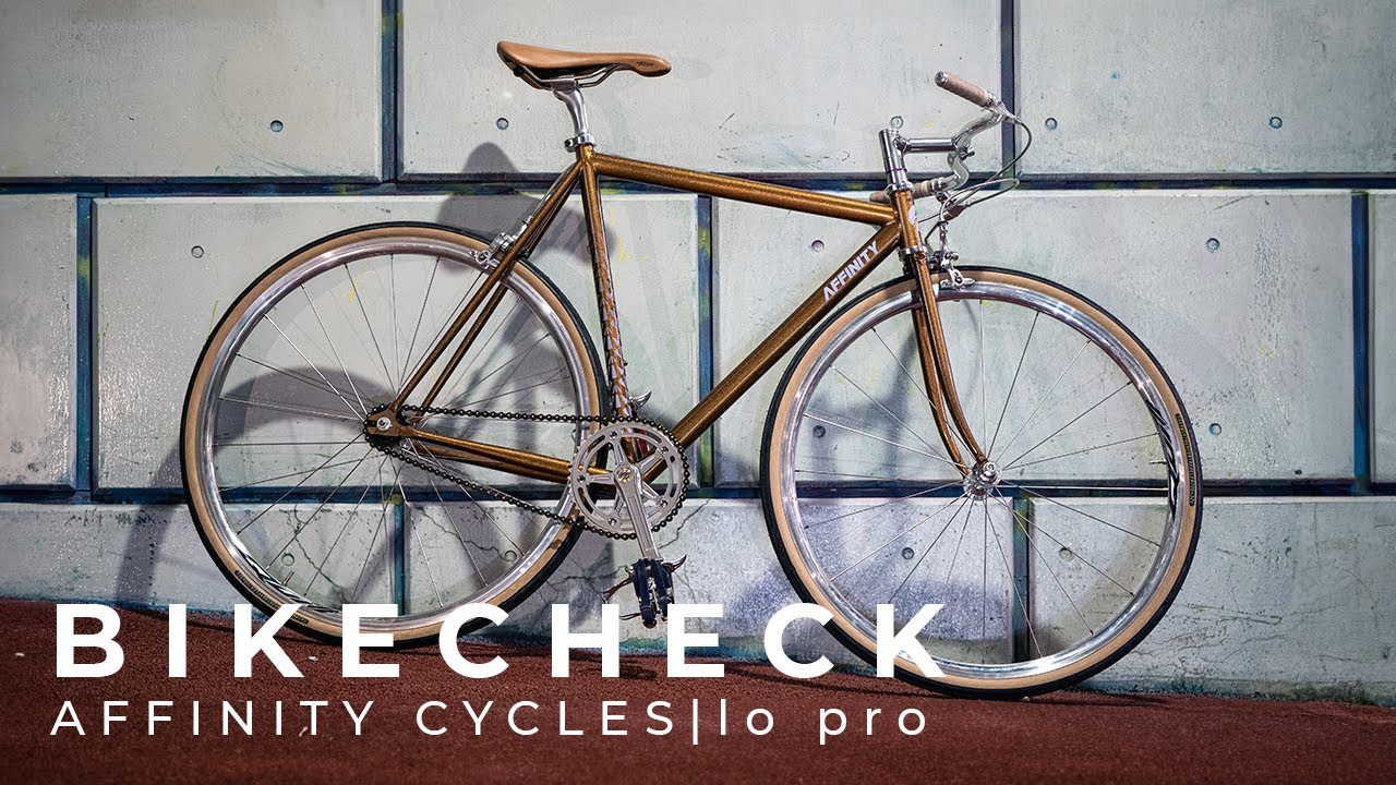 BIKE CHECK】AFFINITY CYCLES lo pro/Cognac BrownーJapan Limited