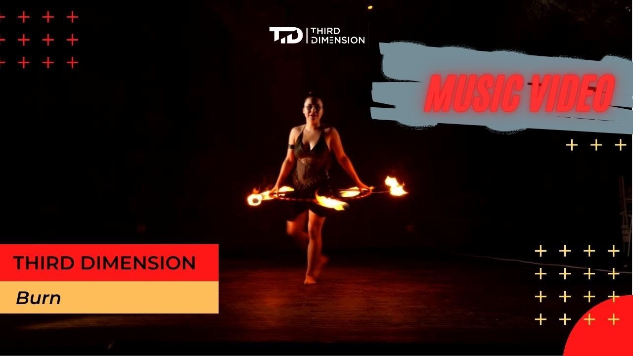 Third Dimension - Burn (Music Video) - YouTube