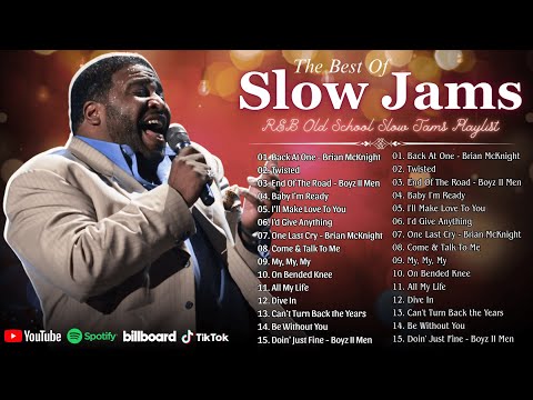 Classic 90s Slow Jams R&B Love Mix 💿 | Jodeci, TLC, Joe, Anita