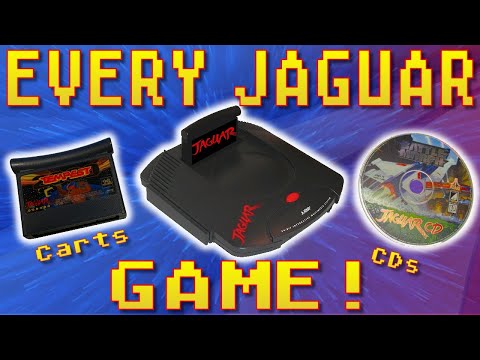 Reviewing *ALL 71* Atari Jaguar Games!!! - YouTube