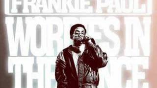 Frankie Paul - Worries In The Dance - YouTube