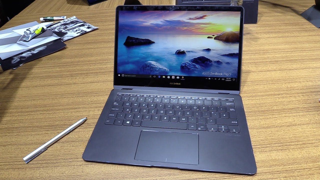 ASUS ZenBook Flip S UX370 Convertible | English - YouTube