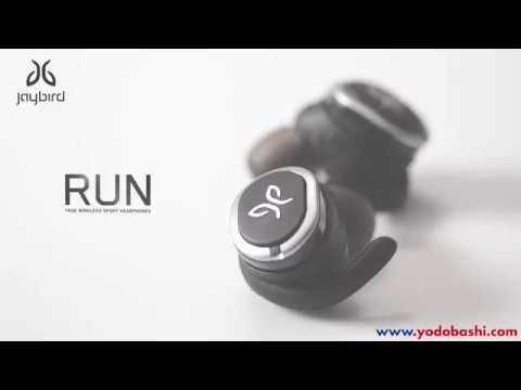 Jaybird JBD-RUN-001[Bluetoothヘッドホン] - YouTube