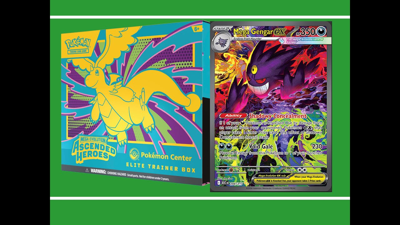 Ascended Heroes (MEGA Dream-EX Set) Is Coming - it is Cooking a