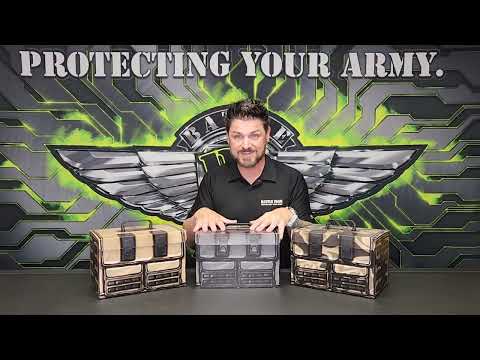 Battle Foam C-160 Box Spearhead Skaven Gnawfeast Clawpack Load Out