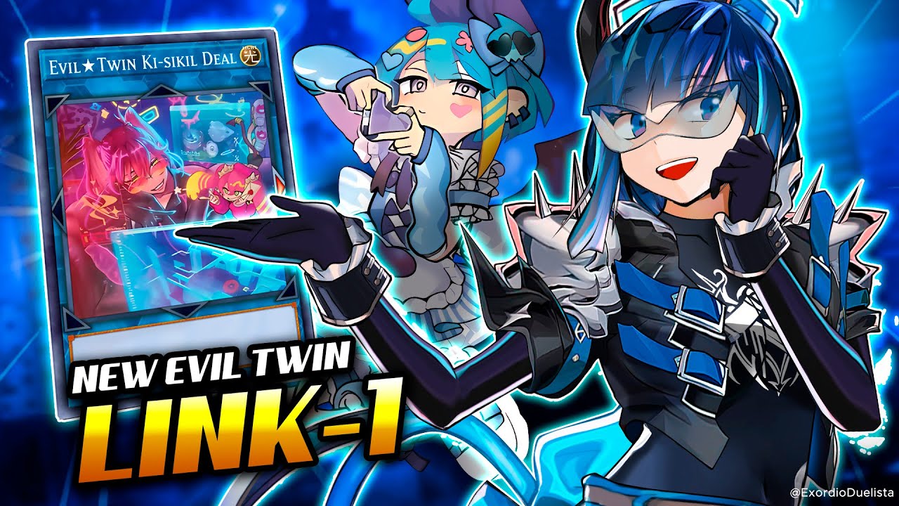 COMPETITIVE EVIL TWINS❗ Deck EVIL TWIN FIENDSMITH (STRONGEST