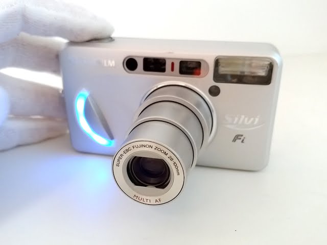 Fujifilm Silvi F2.8 コンパクトフィルムカメラ 【公式通販】