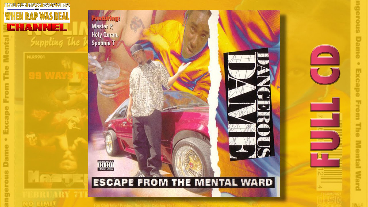 Dangerous Dame - Escape From The Mental Ward [Full Album] Cd