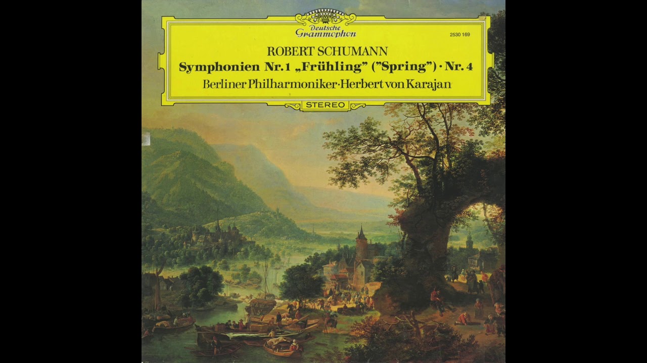 Silent Tone Record/シューマン：交響曲1番「春」，4番/ヘルベルト