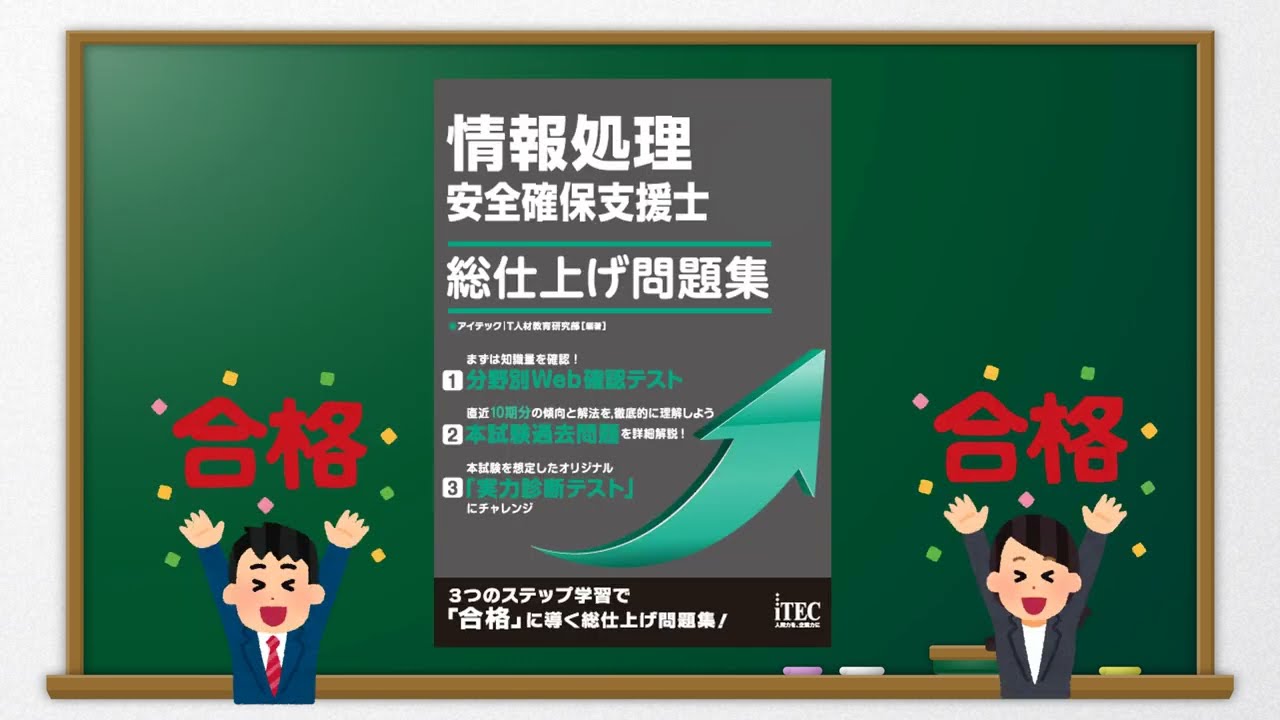 2024秋 情報処理安全確保支援士 総仕上げ問題集 | アイテックストア