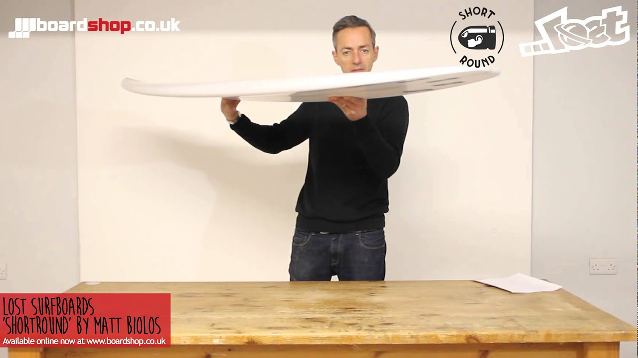 Lost Surfboards Short Round Surfboard Review - YouTube