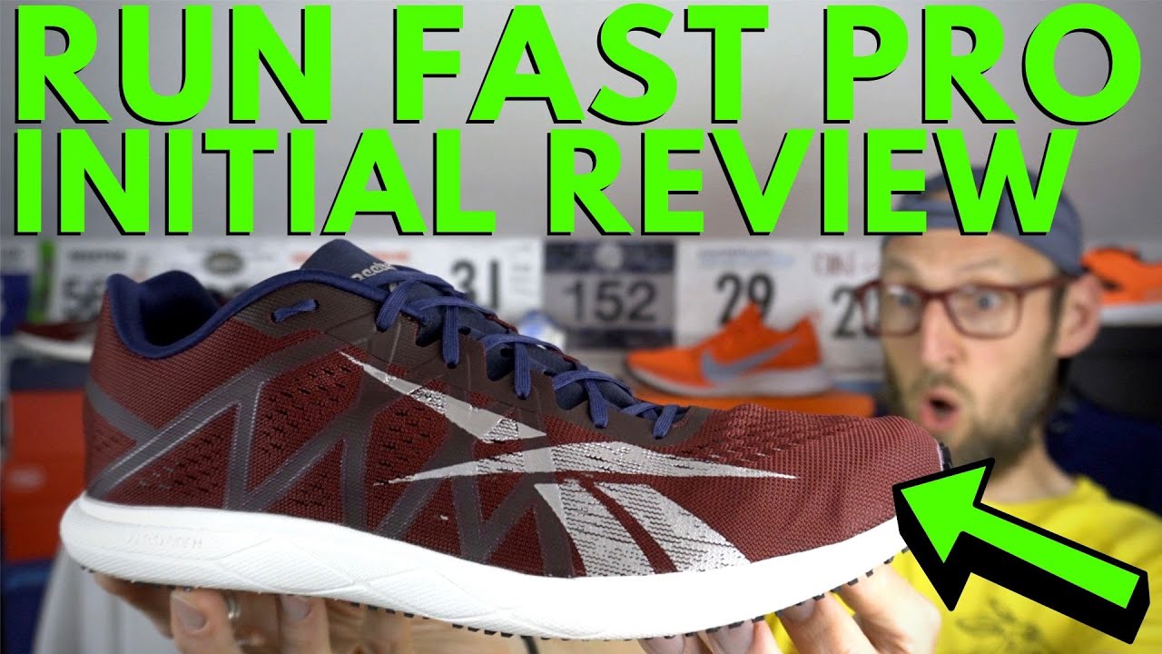 Reebok Floatride Run Fast Pro Review | Lightest running shoe