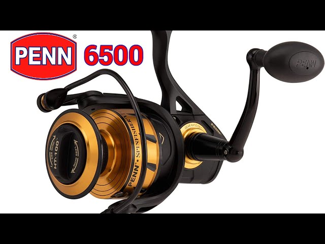 Penn VI 6500 Spinfisher Spinning Reel Review! - YouTube