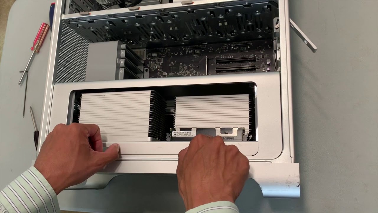 Vintage Computer Channel Episode 202: Mac Pro Mid 2010 Teardown