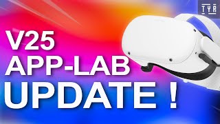 Oculus Quest 2 Update v25 with App-Lab Is HUGE!! Sideloading