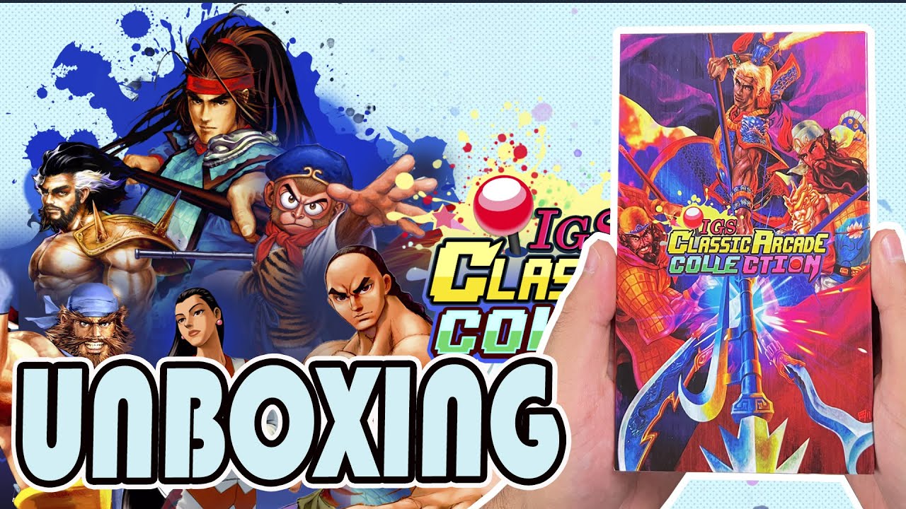 IGS Classic Arcade Collection (First Printed Edition) (Nintendo