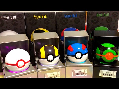 1つ、¥15,400!!ポケモンセンターオリジナル レプリカ モンスターボール