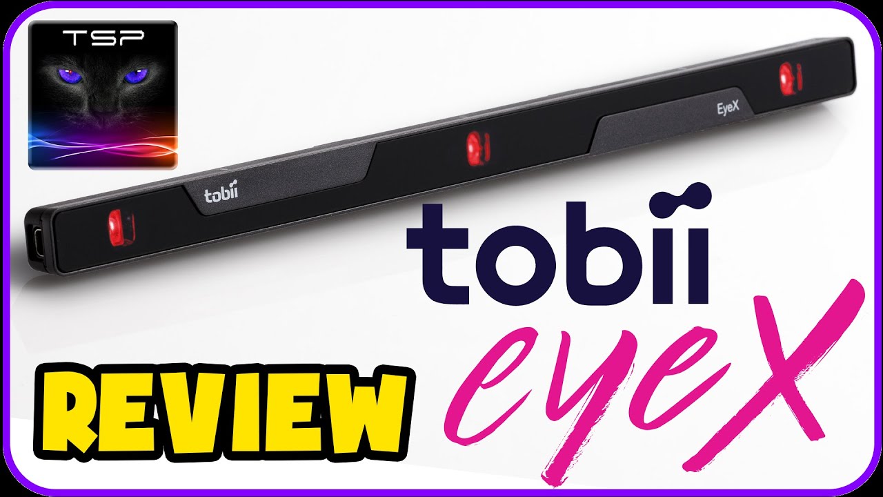 Tobii EyeX - Gaming Eye Tracker Controller - REVIEW & TESTING
