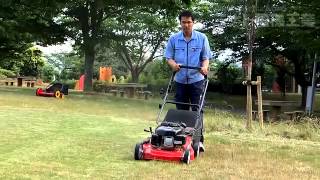 刈高が8段階で調節可！ミナト電機のエンジン芝刈り機 『LMC-530Z