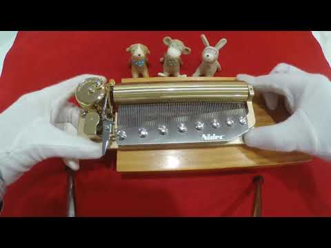 星に願いを/L Harline【K44】 72弁オルゴール 生録音 日本電産