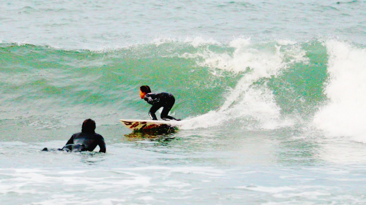プロがレトロボードに乗ると | サーファー必見 | 村田嵐 | surffilm