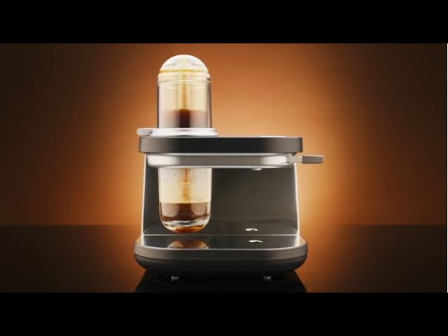 自動サイフォン式コーヒー抽出システム搭載｜Siphonysta（サイフォ