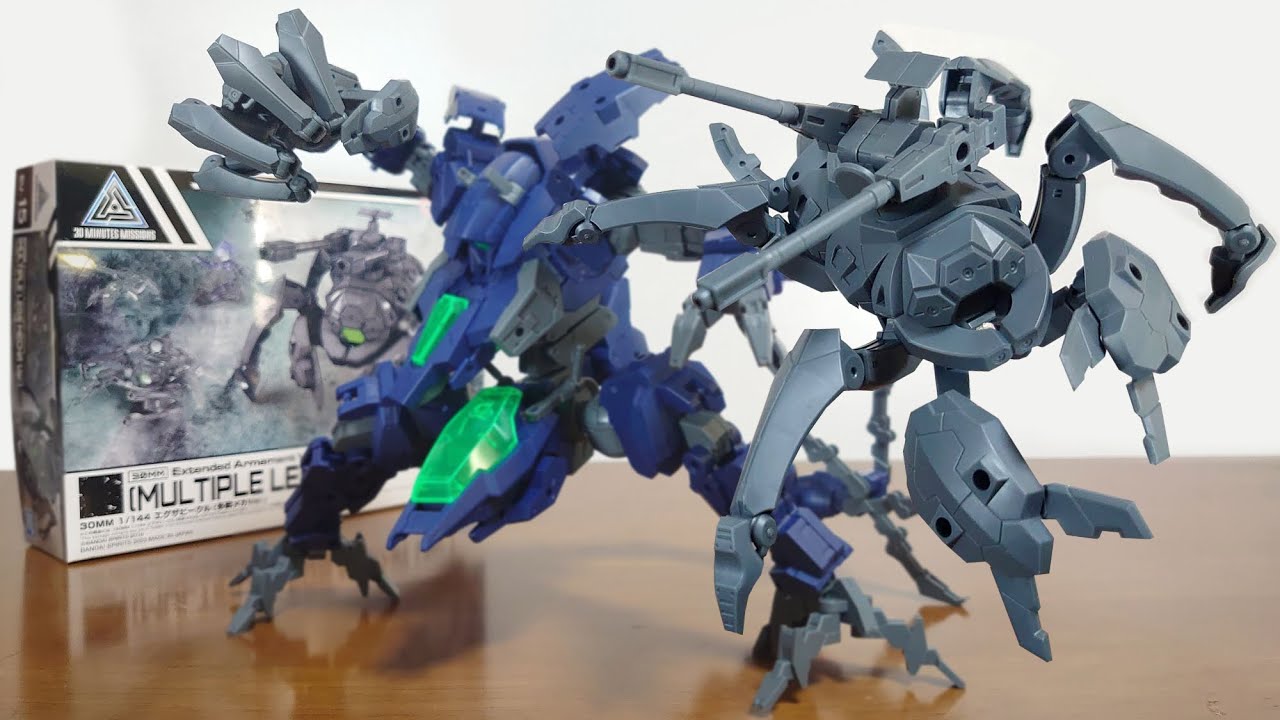 30MM Spider Mecha! Even the giant hands!) 30MM 1/144 Exa Vehicle