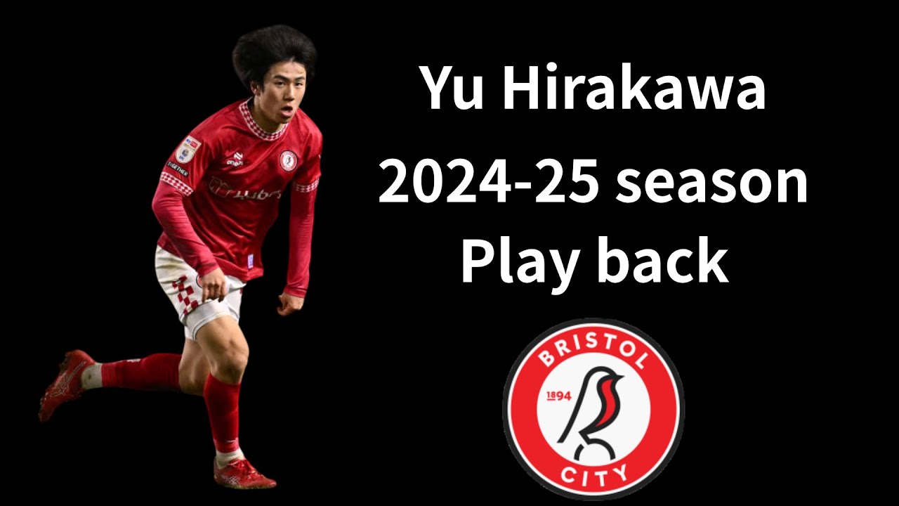 平河悠 選手 2024シーズンプレー集│ FC町田ゼルビア - YouTube