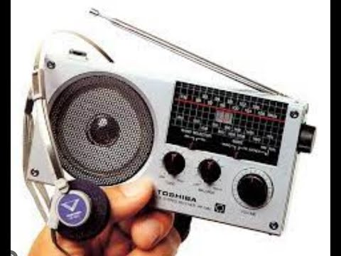 TOSHIBA RP-700F - YouTube