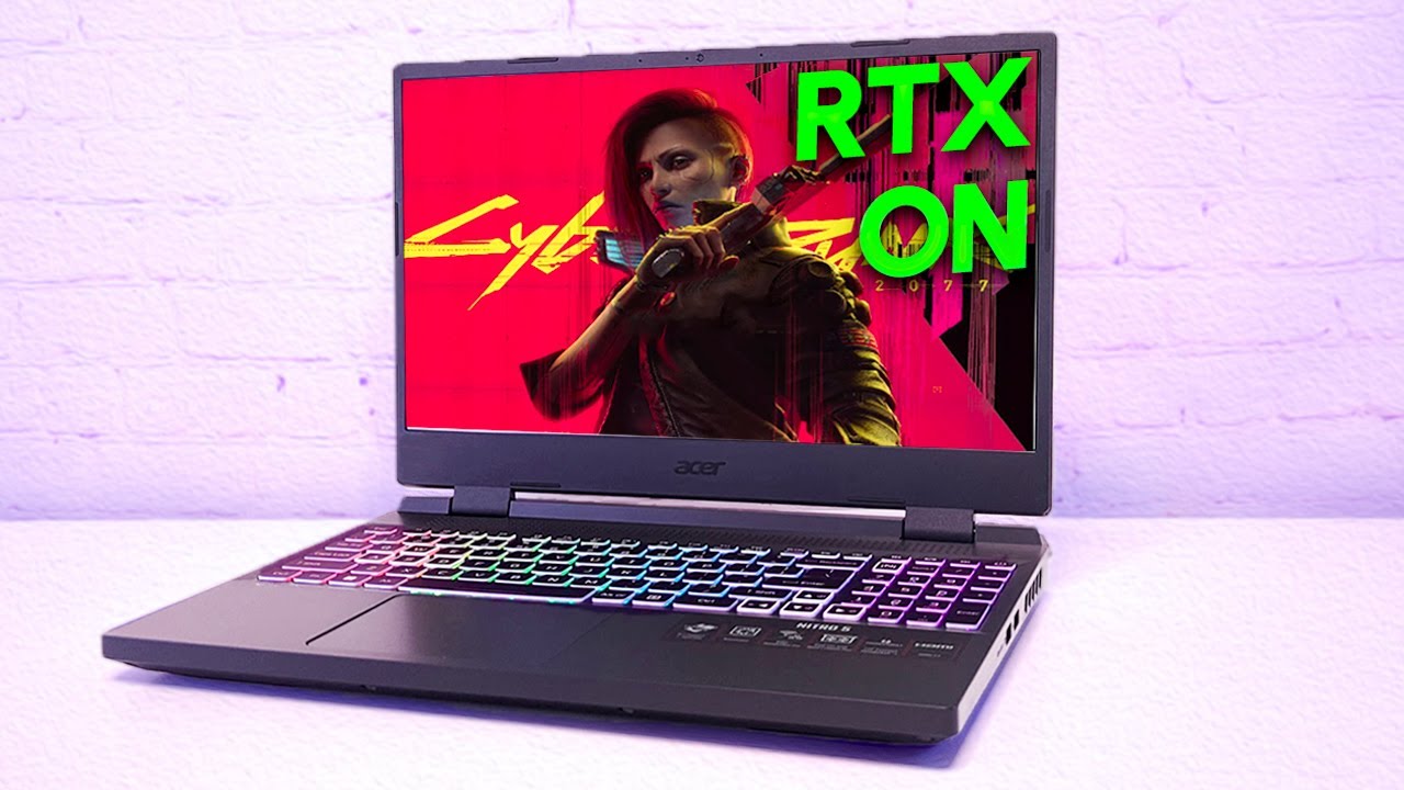This $1000 Gaming Laptop is AWESOME! Acer Nitro 5 i7-12650H | RTX