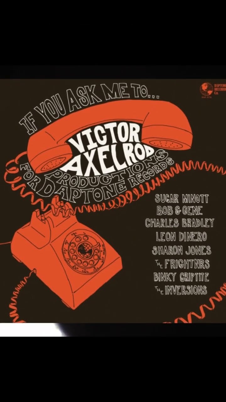 Sugar Minott “One Step Ahead” (Produced by Victor Axelrod) - YouTube