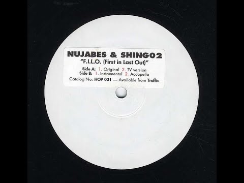 Nujabes + Shing02 – F.I.L.O (First In Last Out) – Vinyl (12