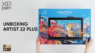 XPPen Artist 22 Plus Review - 21.5インチの大画面と16K筆圧に対応