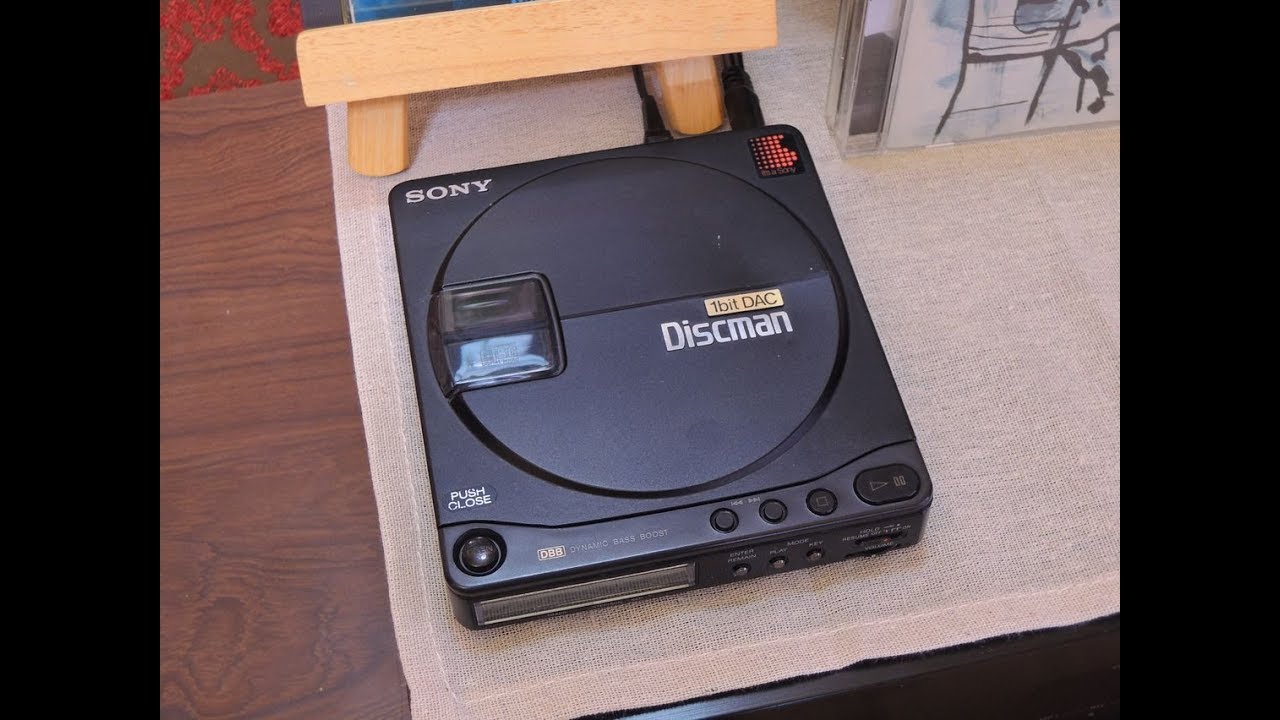 Sony Discman CDプレーヤー D-99 ジャンク 超きれい Sony Discman D-99
