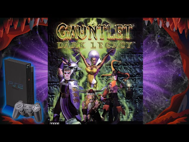 A Retro Classic! Gauntlet - Dark Legacy - YouTube